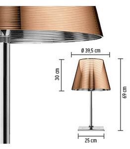 Flos - KTribe T2 Lampa Stołowa w Kolorze Aluminiowego Brązu