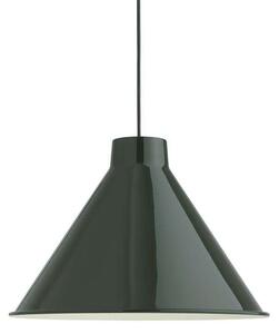 Muuto - Top Lampa Wisząca Ø38 Dark Green