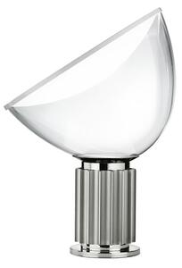 Flos - Taccia Small Lampa Stołowa Silver