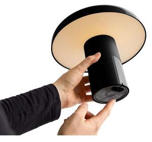 HAY - Pao Portable Lampa Stołowa Soft Black