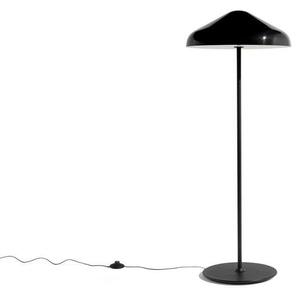 HAY - Pao Steel Lampa Podłogowa Soft Black