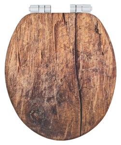 Deska sedesowa wolnoopadająca 37 x 43 cm Rustic – Wenko