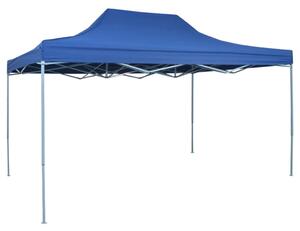 Rozkładany namiot, pawilon 3 x 4,5 m, niebieski