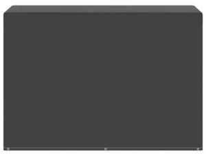 Pokrowiec na meble ogrodowe i grille, 6 oczek 180 x 80 x 125 cm