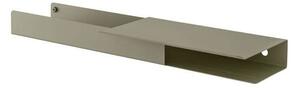 Muuto - Folded Shelves Platform 62x5,4 Olive Muuto