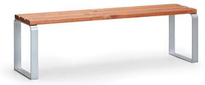 Ławka parkowa MEZZO, 1500 mm