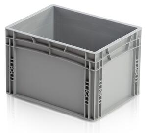 Plastikowa skrzynka, 400x300x270 mm