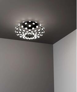 Luceplan - Mesh LED Lampa Sufitowa Ø72 Ściemnialna