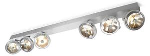 Trizo21 - Pin-Up 6 Lampa Sufitowa Aluminium