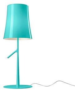 Foscarini - Birdie LED Grande Lampa Stołowa ze Ściemniaczem Dotykowym Verde Aqua