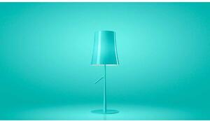 Foscarini - Birdie LED Piccola Lampa Stołowa ze Ściemniaczem Dotykowym Verde Aqua Foscarin