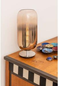 Artemide - Gople Mini Lampa Stołowa Copper/Black Artemide