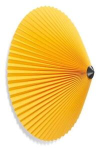 HAY - Matin Flush 500 Lampa Ścienna Yellow
