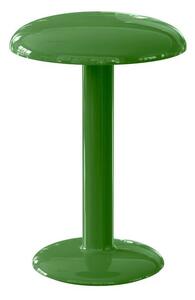 Flos - Gustave Portable Lampa Stołowa Lacquered Green Flos