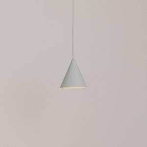 Lampa wisząca ZENITH Nowodvorski Lighting, możliwość ściemniania, aluminiowy / szary / cynkowy, salon / jadalnia, metal, nowoczesny
