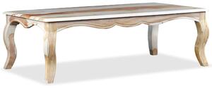 Stolik kawowy, lite drewno sheesham, 110 x 60 x 35 cm