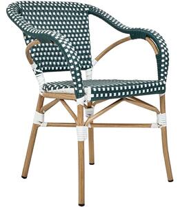 Krzesło kawiarniane w stylu francuskim Cafe Miramar