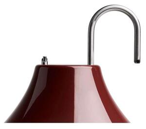 HAY - Mousqueton Portable Lampa Stołowa Iron Red