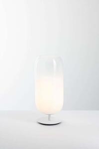 Artemide - Gople Mini Lampa Stołowa White/Alu