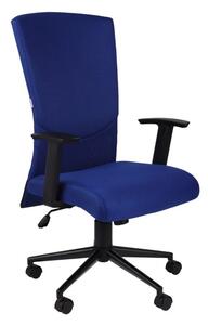 Fotel biurowy Basic niebieski