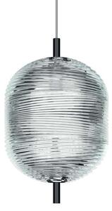 Lodes - Jefferson Small Lampa Wisząca 10m 2700K Crystal/Black Chrome Lodes