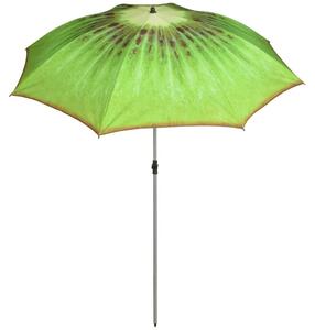 Esschert Design Parasol Kiwi, 184 cm, zielony, TP263