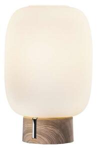 Prandina - Santachiara T1 Lampa Stołowa Opal/Ash Wood