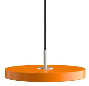 UMAGE - Asteria Mini Lampa Wisząca Orange/Steel Top