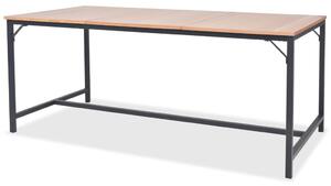 Stół jadalniany, jesion, 180 x 90 x 76 cm