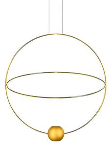 Lodes - Elara Lampa Wisząca Medium 3000K Gold