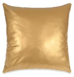 Poduszki w kolorze złotym, PU, 2 szt., 45x45 cm