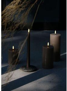 Uyuni Lighting - Świeca Słupkowa LED 7,8x10,1 cm Rustic Brown Uyuni Lighting