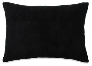 Zestaw poduszek, 2 szt., tkanina, 40x60 cm, czarne