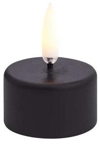 Uyuni Lighting - Świeczka Tealight LED 4x2,1cm Plain Black Uyuni Lighting