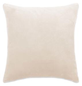 Zestaw poduszek, 2 szt., tkanina, 45 x 45 cm, złamana biel