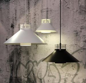 Cph Lighting - Basic Lampa Wisząca Czarna Ø400