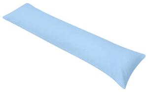 Poduszka do spania na boku 40x145 cm, niebieska