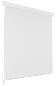 Roleta prysznicowa 80 x 240 cm, biała