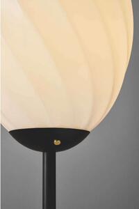 Halo Design - Twist Oval Lampa Podłogowa Opal/Black