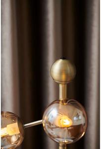 Halo Design - Atom Lampa Stołowa Antique Brass/Amber