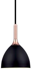 Halo Design - Bellevue Lampa Wisząca Ø14 Black/Copper