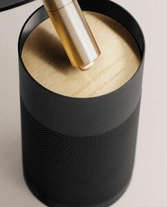 Thorup Copenhagen - Patrone Recessed Lampa Sufitowa w/Coverplate Black Browned Brass Thorup Copenh