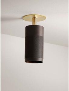 Thorup Copenhagen - Patrone Recessed Lampa Sufitowa w/Coverplate Browned Brass