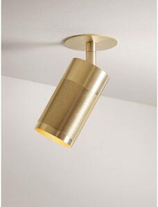 Thorup Copenhagen - Patrone Recessed Lampa Sufitowa w/Coverplate Solid Brass