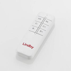 Lindby - Emisua LED Lampa Sufitowa CCT Dim. Black Lindby