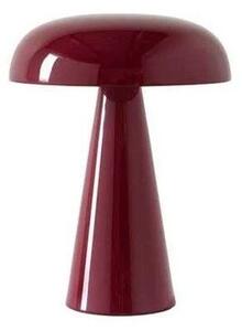 &Tradition - Como SC53 Portable Lampa Stołowa Red Brown &Tradition