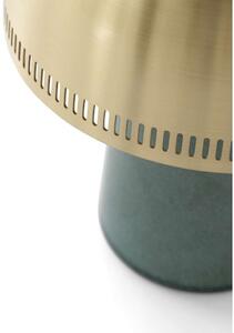 &Tradition - Raku SH8 Portable Lampa Stołowa Blue Green/Brass