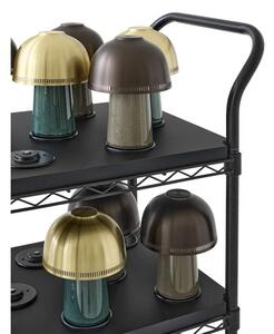 &Tradition - Raku SH8 Portable Lampa Stołowa Beige Grey/Bronzed