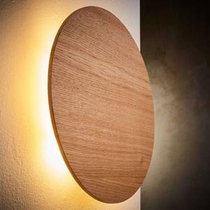 Envostar - Luna Wood Lampa Ścienna Wood