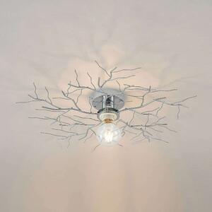 Lindby - Vetki Lampa Sufitowa Chrome